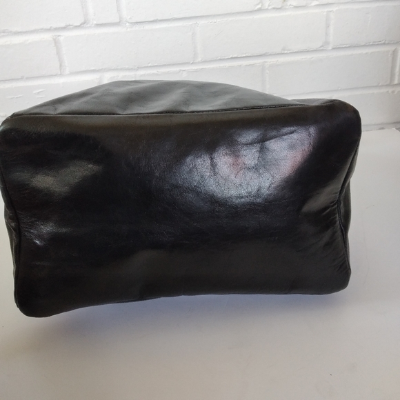 Badgley Mischka Tote black leather - Picture 7 of 7